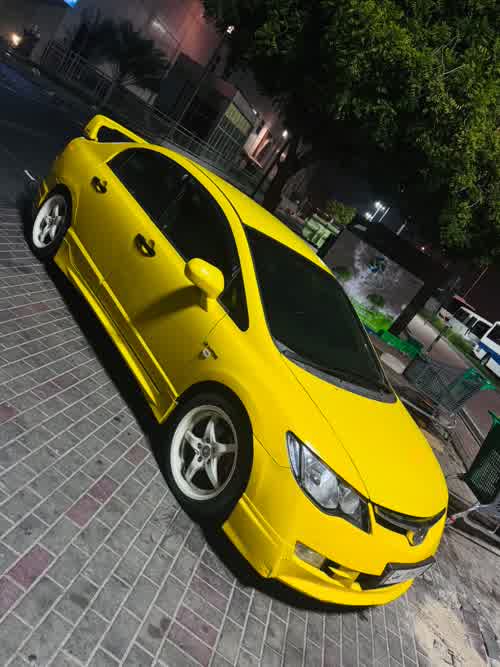 Honda Civic 2008 for sale in Doha, Qatar ā photo 5