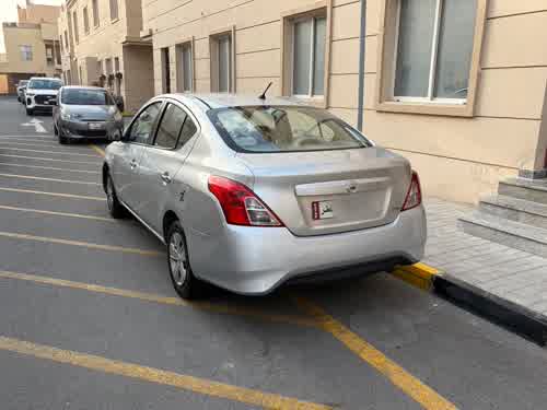 Nissan Sunny 2018 for sale in Doha, Qatar — photo 2