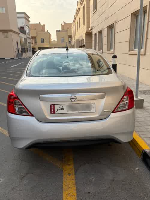 Nissan Sunny 2018 for sale in Doha, Qatar — photo 3