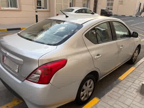 Nissan Sunny 2018 for sale in Doha, Qatar — photo 4