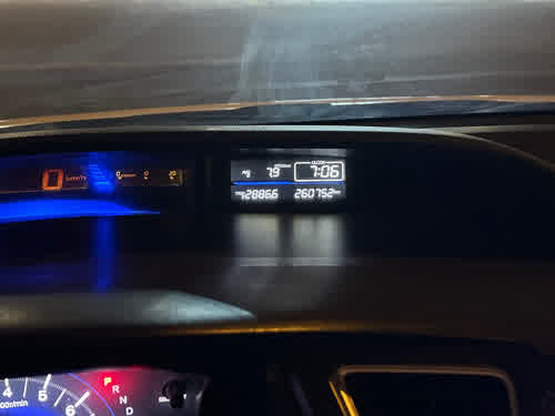 Honda 2027 for sale in Doha, Qatar — photo 2