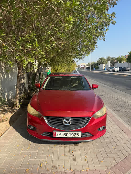 Mazda 2014 for sale in Doha, Qatar — photo 3