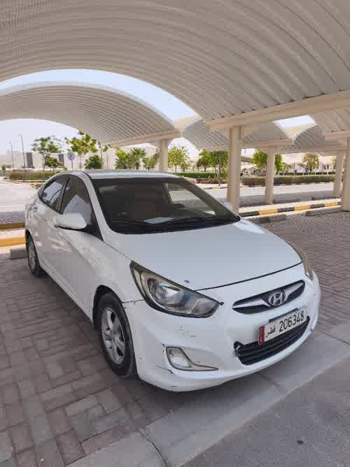 هونداي 2014 for sale in Doha, Qatar — photo 5