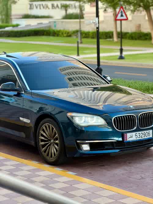 BMW 730Li 2013 for sale in Doha, Qatar — photo 2