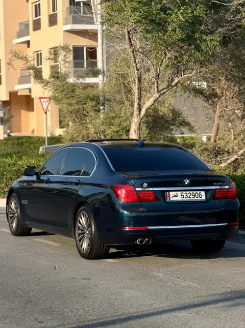 BMW 730Li 2013 for sale in Doha, Qatar — photo 4