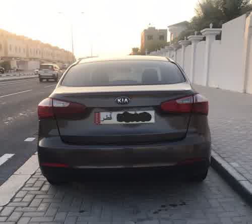 Kia 2014 for sale in Doha, Qatar — photo 3