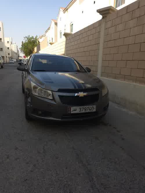 Chevrolet Cruze LT 2010 for sale in Doha, Qatar — photo 3