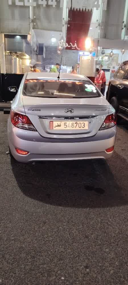 سياره بحاله جيده جدا الاستمارة تقريبآ 8شهور for sale in Doha, Qatar — photo 2