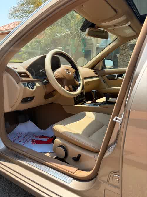 MERCEDES BENZ C200 2008 for sale in Doha, Qatar โ photo 2