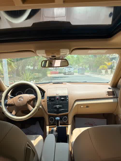 MERCEDES BENZ C200 2008 for sale in Doha, Qatar โ photo 3